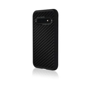Black Rock "Robust Real Carbon" Protective Case for Samsung Galaxy S10+, Plastic, Ideal for Outdoor Activities...