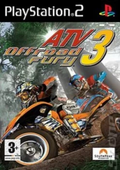 ATV Offroad Fury 3 PS2 Game