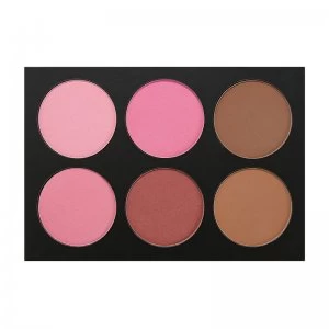 Marco By Design 6 Shade Blusher