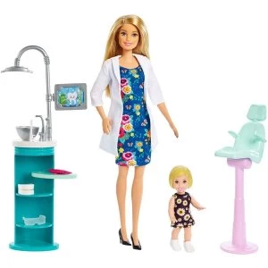 Barbie You Can be Anything Dentist Playset