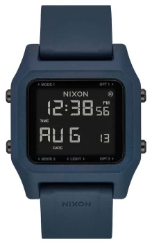 Nixon Staple Dark Slate Digital Slate coloured Watch