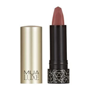 MUA Luxe Velvet Matte Lipstick no.8 Brown