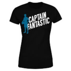 Captain Fantastic Womens T-Shirt - Black - 5XL