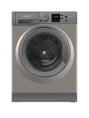 Hotpoint NSWM1043CGGUKN 10KG 1400RPM Freestanding Washing Machine