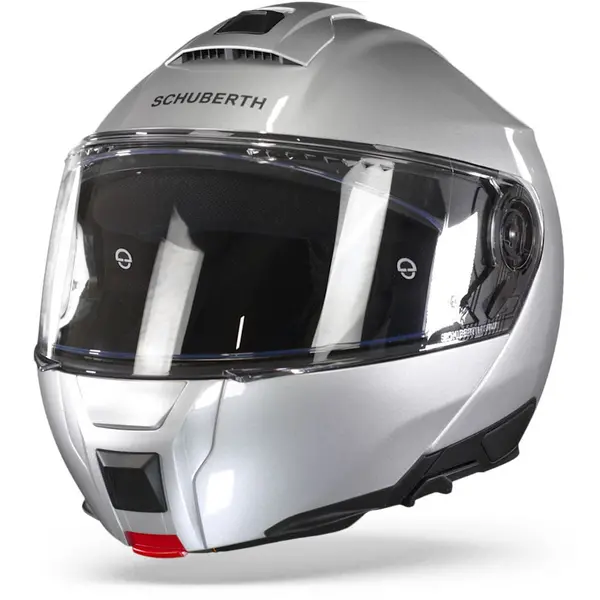 Schuberth C5 Silver Grey Modular Helmet 3XL