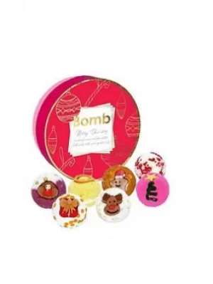 Bomb Cosmetics Merry Chic-Mas Bath Creamer Gift Set