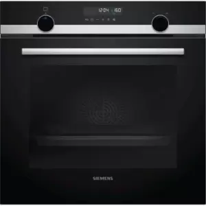 Siemens IQ-500 HB578GBS0 Built In Electric Single Oven - Stainless Steel - A Rated
