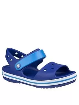Crocs Crocband Sandal, Blue, Size 13 Younger