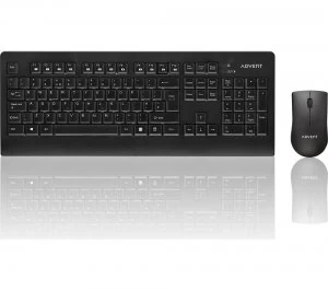 Advent ADESKWL15 Wireless Keyboard and Mouse Set