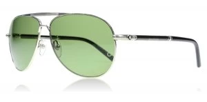 Mont Blanc 512S Sunglasses Silver / Black 16R Polariserade 61mm