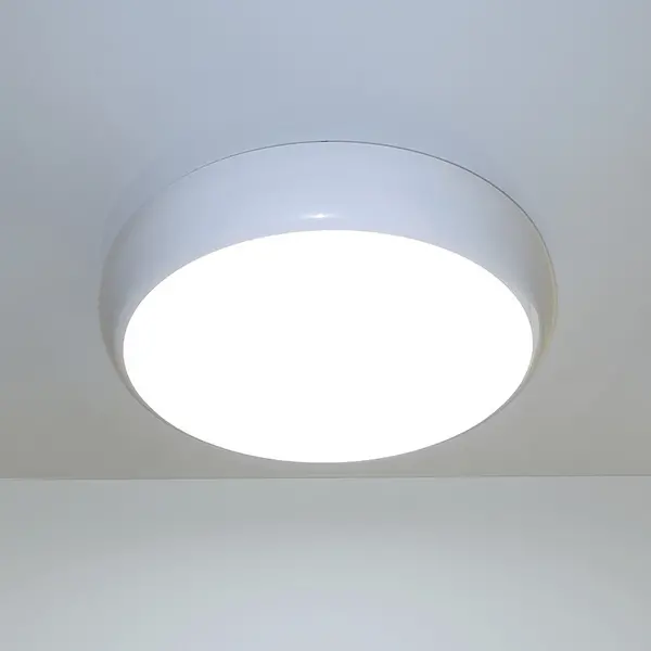 Eterna 14W Colour Temperature Selectable Circular LED Ceiling/Wall Light + MW Sensor