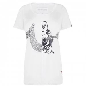 True Religion Hs Budha t Shirt - White 1700