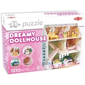 3D Puzzle Dreamy Dollhouse