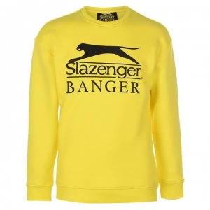 Slazenger Banger Logo Sweatshirt - Fluo