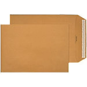Blake Envelopes C5 130gsm Cream Manilla Plain Peel and Seal 250 Pieces