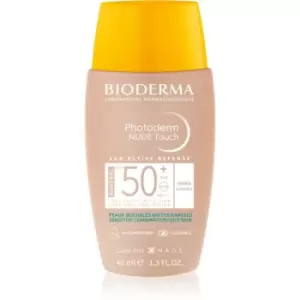 Bioderma Photoderm Nude Touch Mineral Sunscreen for Face SPF 50+ Shade Golden 40ml