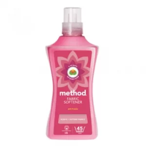 Method Fabric Softener Pink Freesia 1570ml
