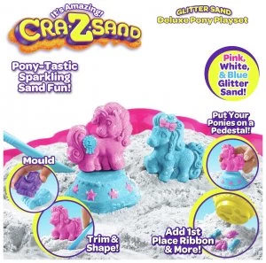 Cra Z Sand Glitter Pony Playset.
