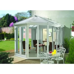 Wickes Victorian Full Glass Conservatory -12 x 11 ft