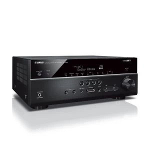 YAMAHA RXV685B BLACK 7.2 channel AV receiver with MusicCast in Black