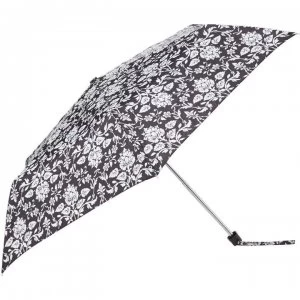 Fulton Wallpaper miniflat umbrella - Black