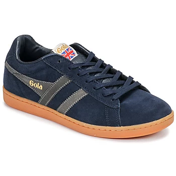 Gola EQUIPE SUEDE mens Shoes Trainers in Blue,12,7,10