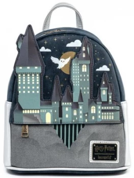 Harry Potter Loungefly - Hogwarts Mini backpacks multicolour