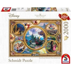 Thomas Kinkade: Disney - Dreams Collection 2000 Piece Jigsaw Puzzle