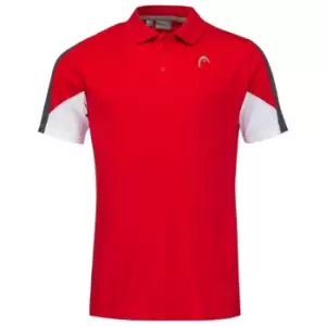 Head CLUB Tech Polo Shirt - Red