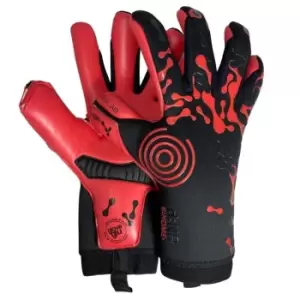 GG Lab Lab Plus Grip Goalkeeper Gloves - Black