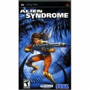 Alien Syndrome Game