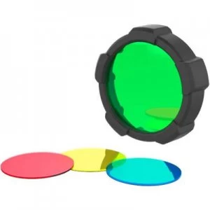 Ledlenser 501506 Colour filter MH10, H8R, H14.2, NEO10R, iH7R CRI, iH8R Red/blue/green/yellow