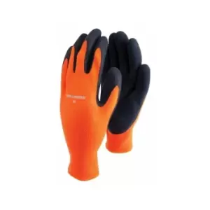 Town&country - Town & Country Mastergrip Thermal Orange Gloves - l