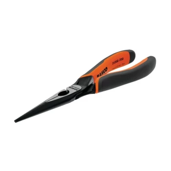 B2430G 200MM Snipe Nose Pliers - Bahco