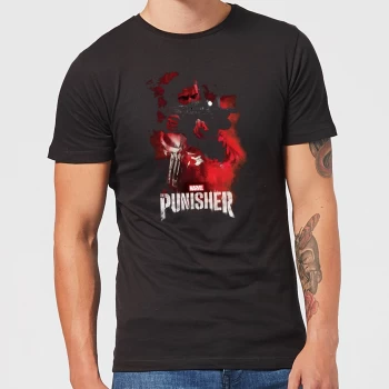 Marvel The Punisher Mens T-Shirt - Black - XS - Black