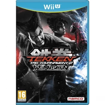 Tekken Tag Tournament 2 Nintendo Wii U Game