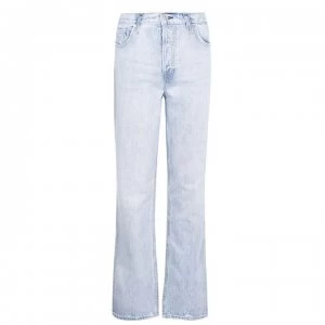 Hudson Thalia Loose Fit Jeans - WASHED OUT