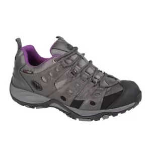 Johnscliffe Womens/Ladies Cascade Approach Trekking Shoes (7 UK) (Grey/Lilac)