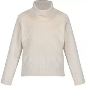 Regatta Girls Anwen Fluffy Fleece Dropped Hem Sweater 9-10 Years - Chest 69-73cm (Height 135-140cm)