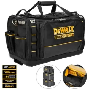 DEWALT - DWST83522-1 Toughsystem 2.0 22 Heavy Duty Duffle Tool Bag Hard Base 53kg