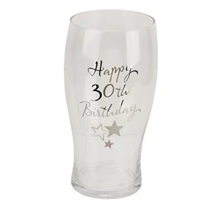 Birthdays by Juliana Beer Glass - 30th Birthday