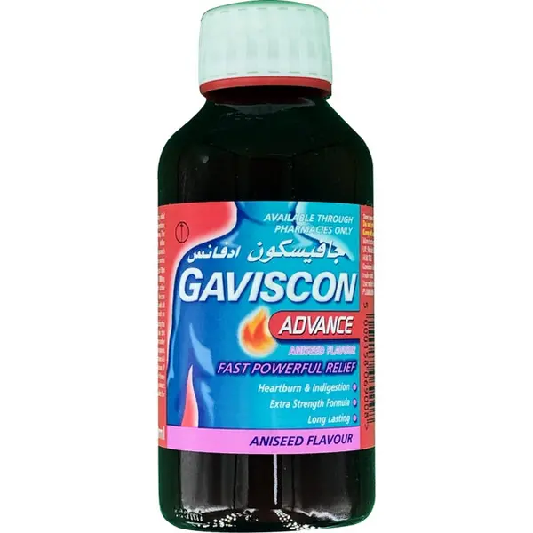 Gaviscon Advanced Aniseed Flavour Liquid 250ml