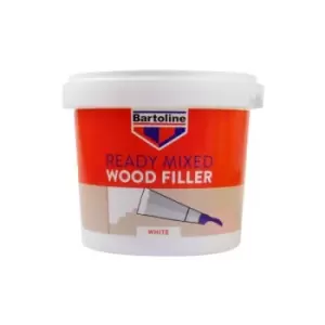 Wood Filler White Tub 1Kg - Bartoline