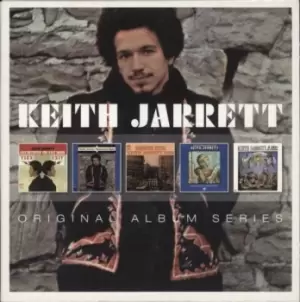 Keith Jarrett Original Album Series 2015 UK 5-CD set 00812279553997