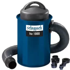 SCHEPPACH HA1000 Dust Extractor with Reducer Kit (240V)