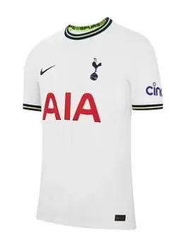 Nike Tottenham Mens 22/23 Home Short Sleeved Stadium Jersey, White Size M Men