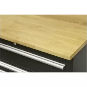 1550mm Hardwood Worktop for ys02602 & ys02604 Modular Floor Cabinets