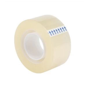 5 Star Office Clear Tape Roll Small Easy tear Polypropylene 40 Microns 24mm x 33m Pack 6