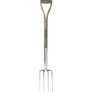 Spear & Jackson Traditional Stainless Steel Border Fork