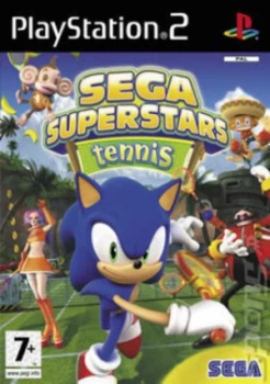 Sega Superstars Tennis PS2 Game